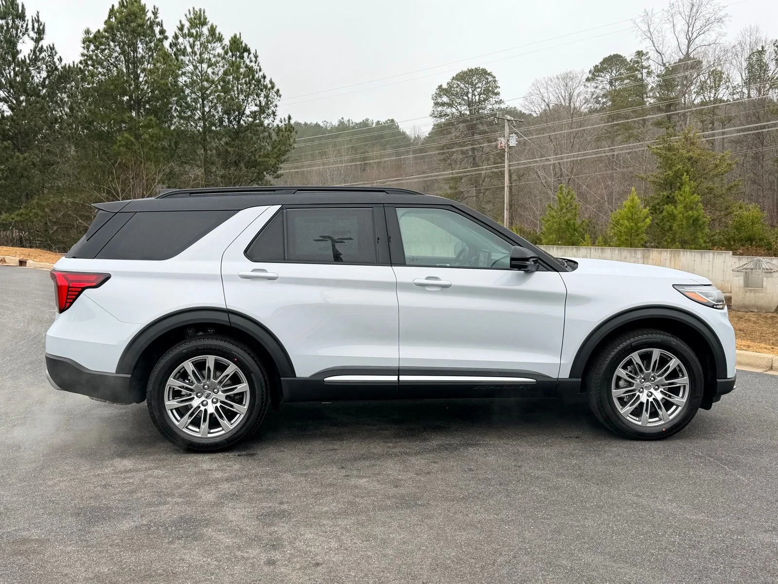 New 2026 White Ford Platinum image 19