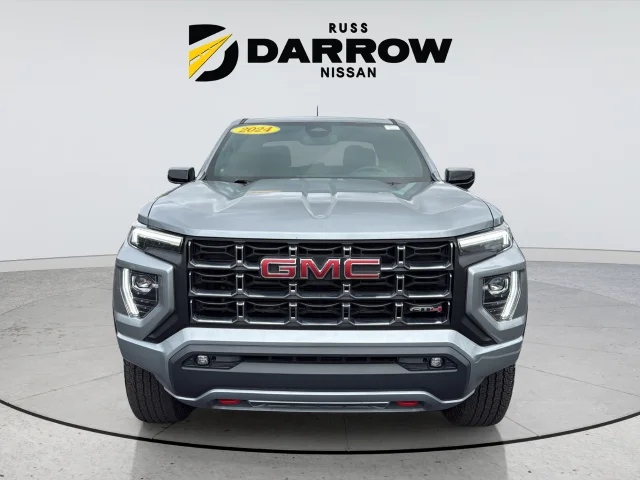 Used 2024 Gray GMC AT4 image 8