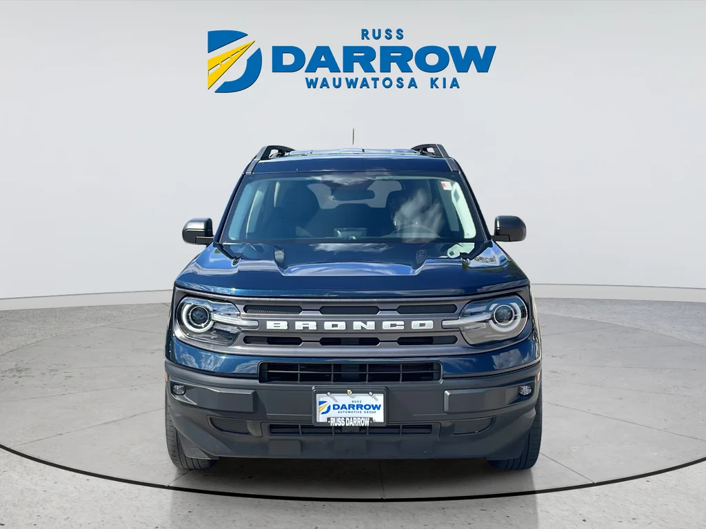 Used 2022 Blue Ford Big Bend image 8