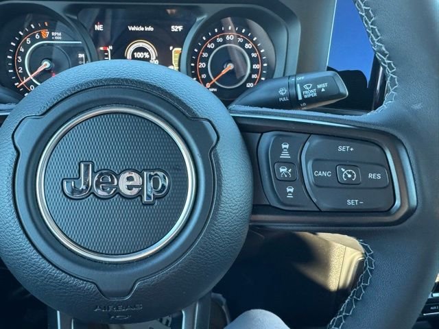 New 2026 Hydro Blue Pearl-Coat Exterior Paint Jeep Rubicon X image 32