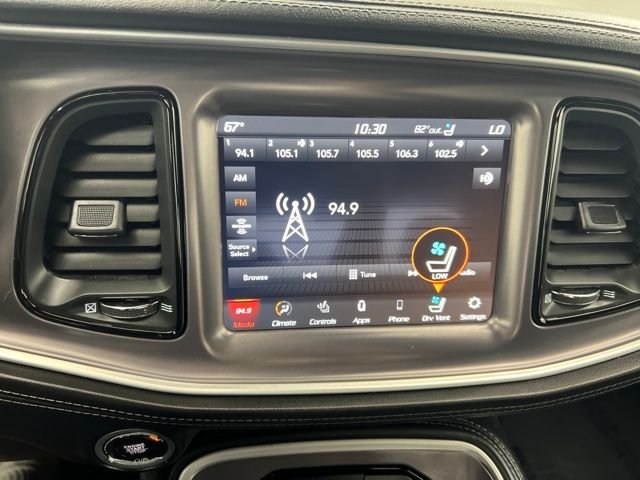 Used 2021 White Knuckle Clearcoat Dodge R/T Scat Pack Widebody image 15