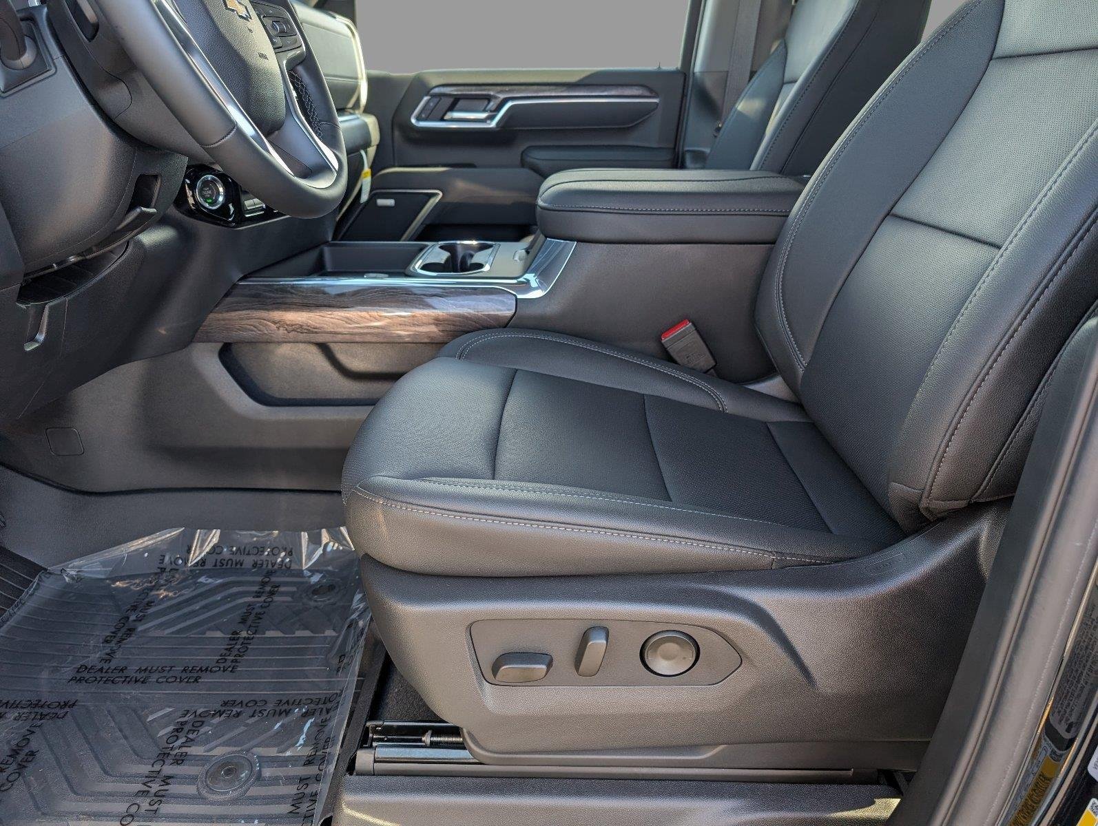 New 2026 Black Chevrolet LTZ image 3