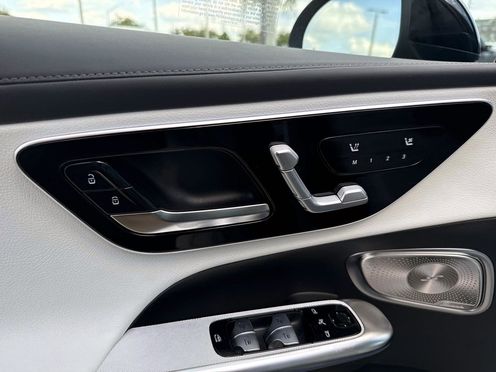 New 2026 Silver Metallic Mercedes-Benz 300 4MATIC® SUV image 18