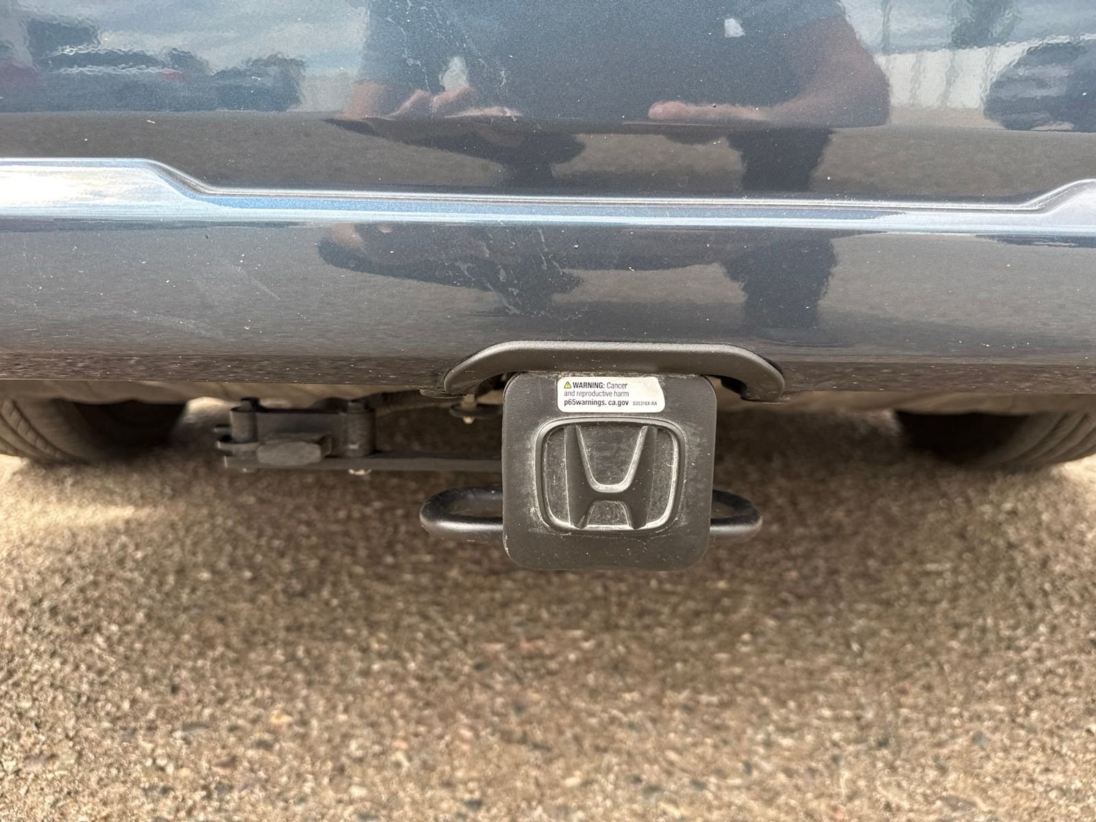 Certified Used 2025 Smoke Blue Pearl Honda EX-L image 9