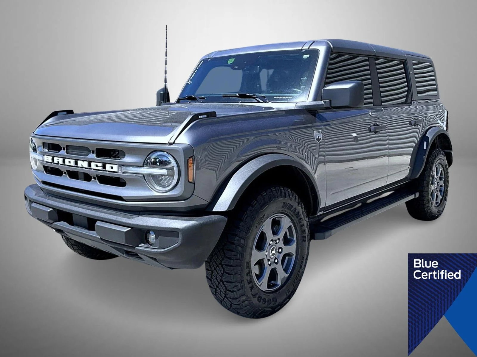 Certified Used 2023 Gray Ford Big Bend image 1