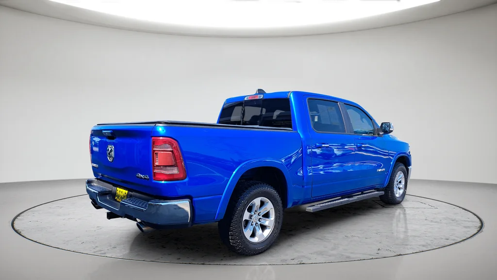 Used 2021 Blue Ram Laramie image 3