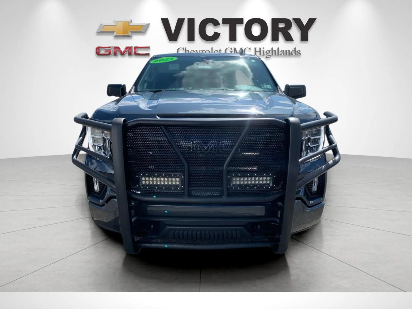 Used 2021 DARK SKY METALLIC GMC Elevation image 8