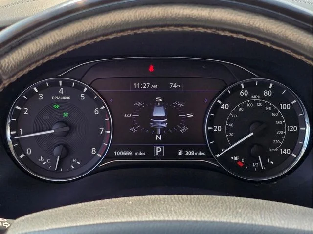 Used 2021 Blue INFINITI LUXE image 6