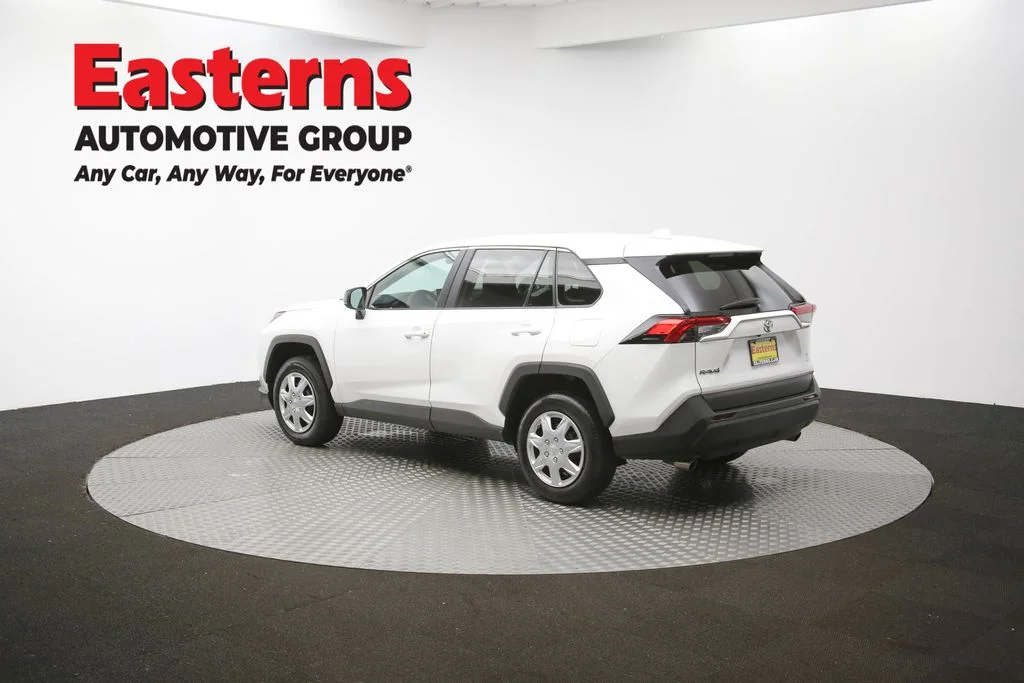 Used 2024 White Toyota LE image 60