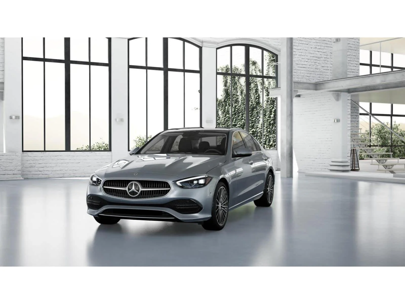 Used 2026 Cirrus Silver Metallic Mercedes-Benz C 300 image 40