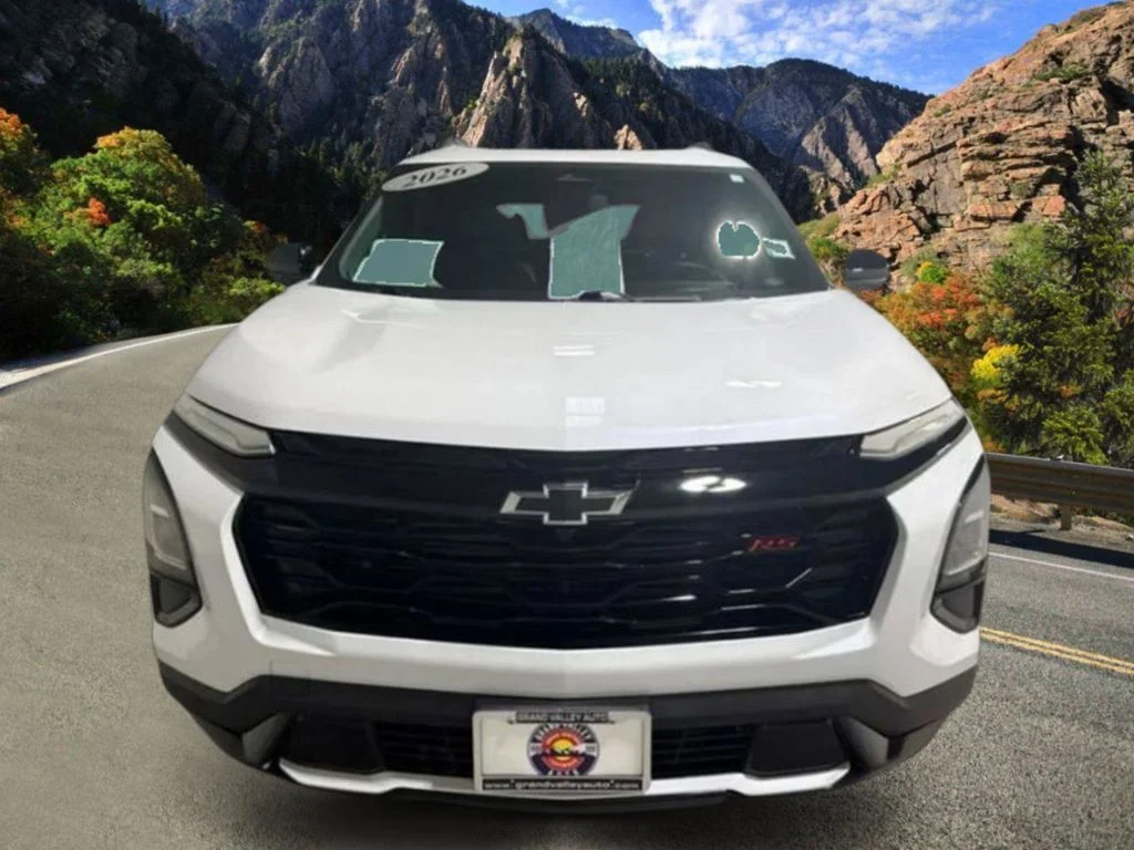 Used 2026 White Chevrolet RS image 3