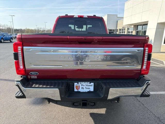 New 2026 Ruby Red Metallic Tinted Clearcoat Ford F-250® King Ranch® image 38
