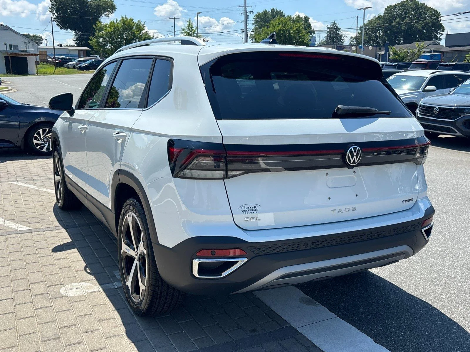 New 2026 Pure White Volkswagen SEL image 3