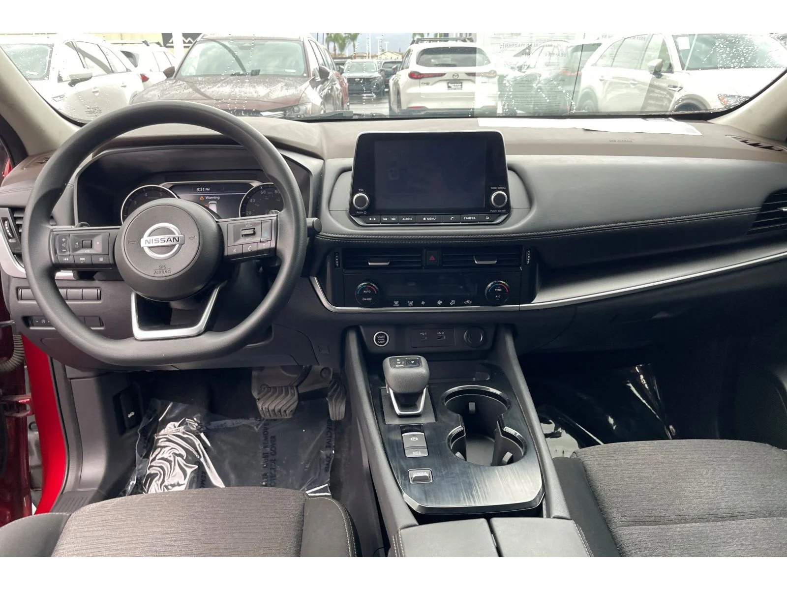 Used 2021 SCARLET EMBER TIN Nissan SV image 15