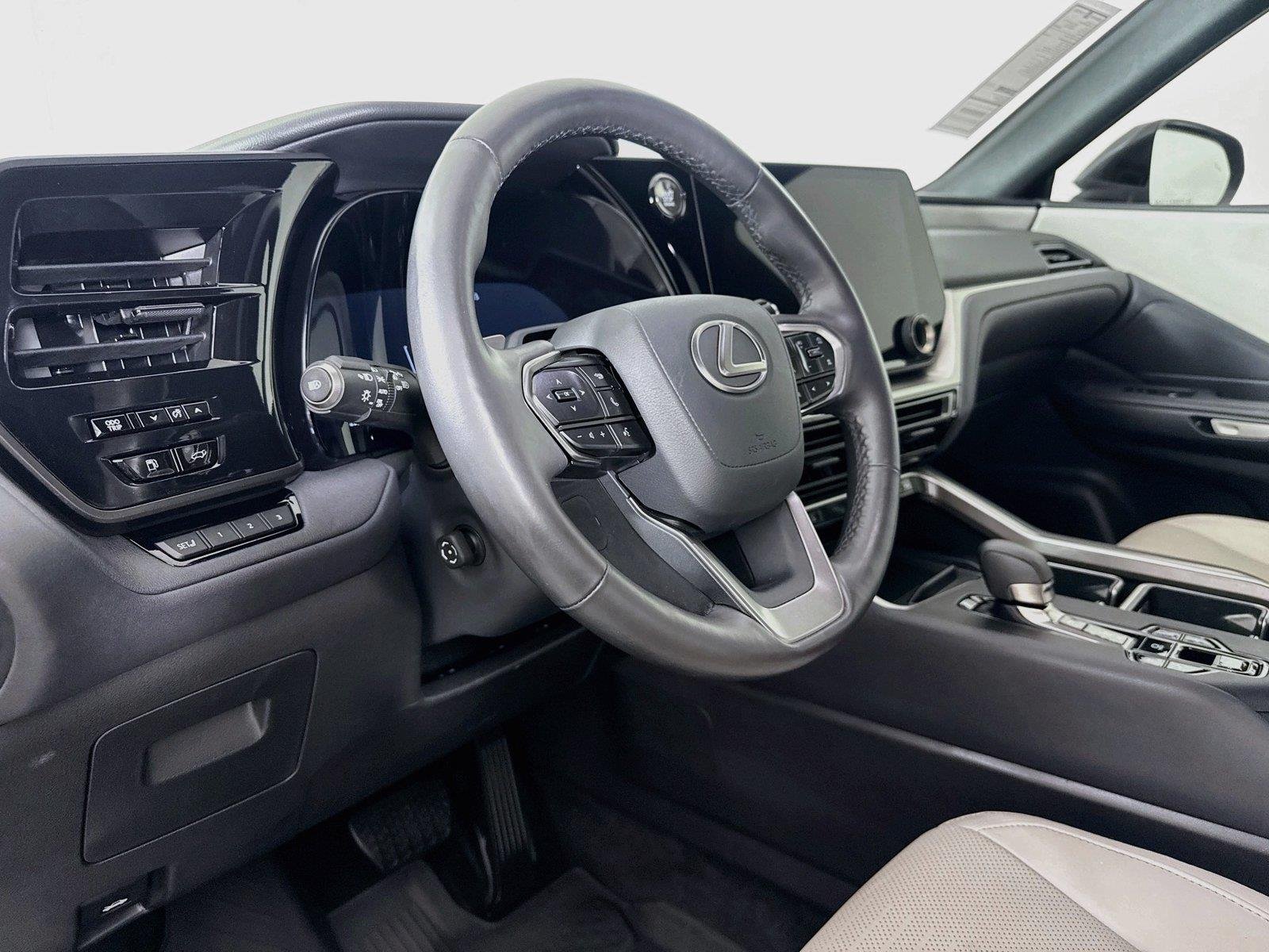 Used 2025 Cloudburst Gray Lexus TX 350 Premium image 4