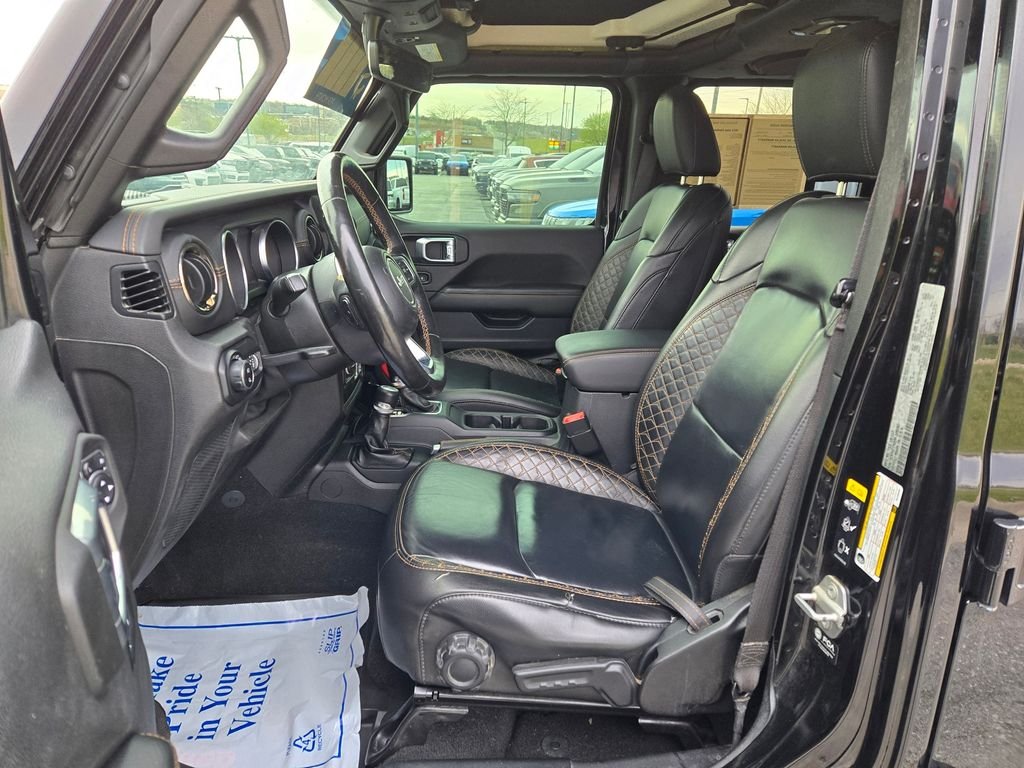 Used 2021 Black Jeep High Altitude image 17
