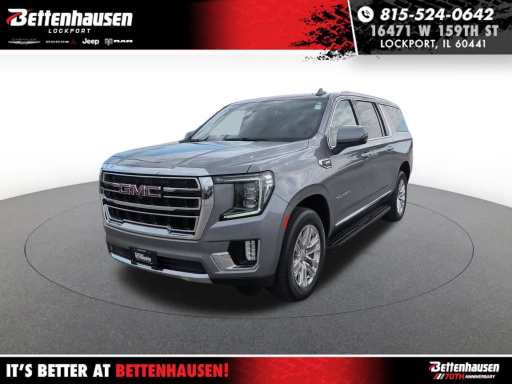 Certified Used 2022 Gray GMC SLT image 1