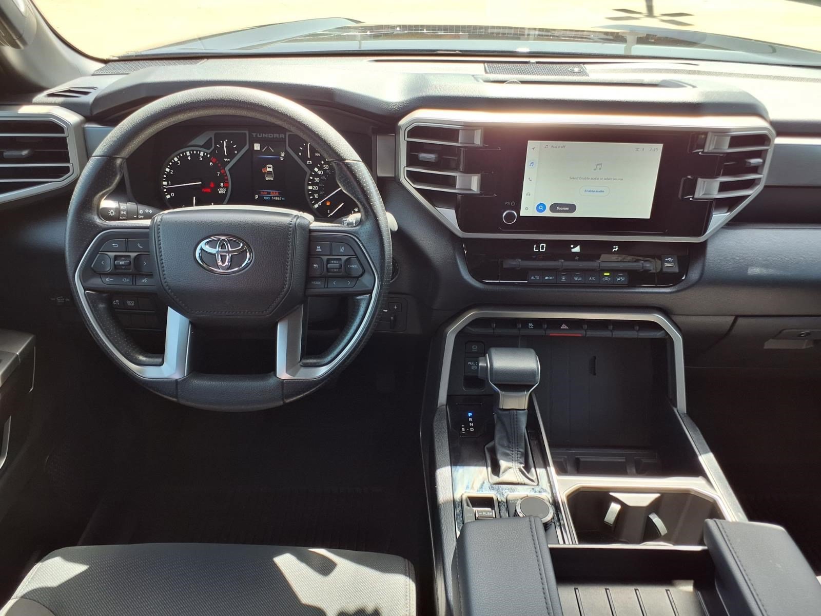 Certified Used 2026 Black Toyota SR5 image 12