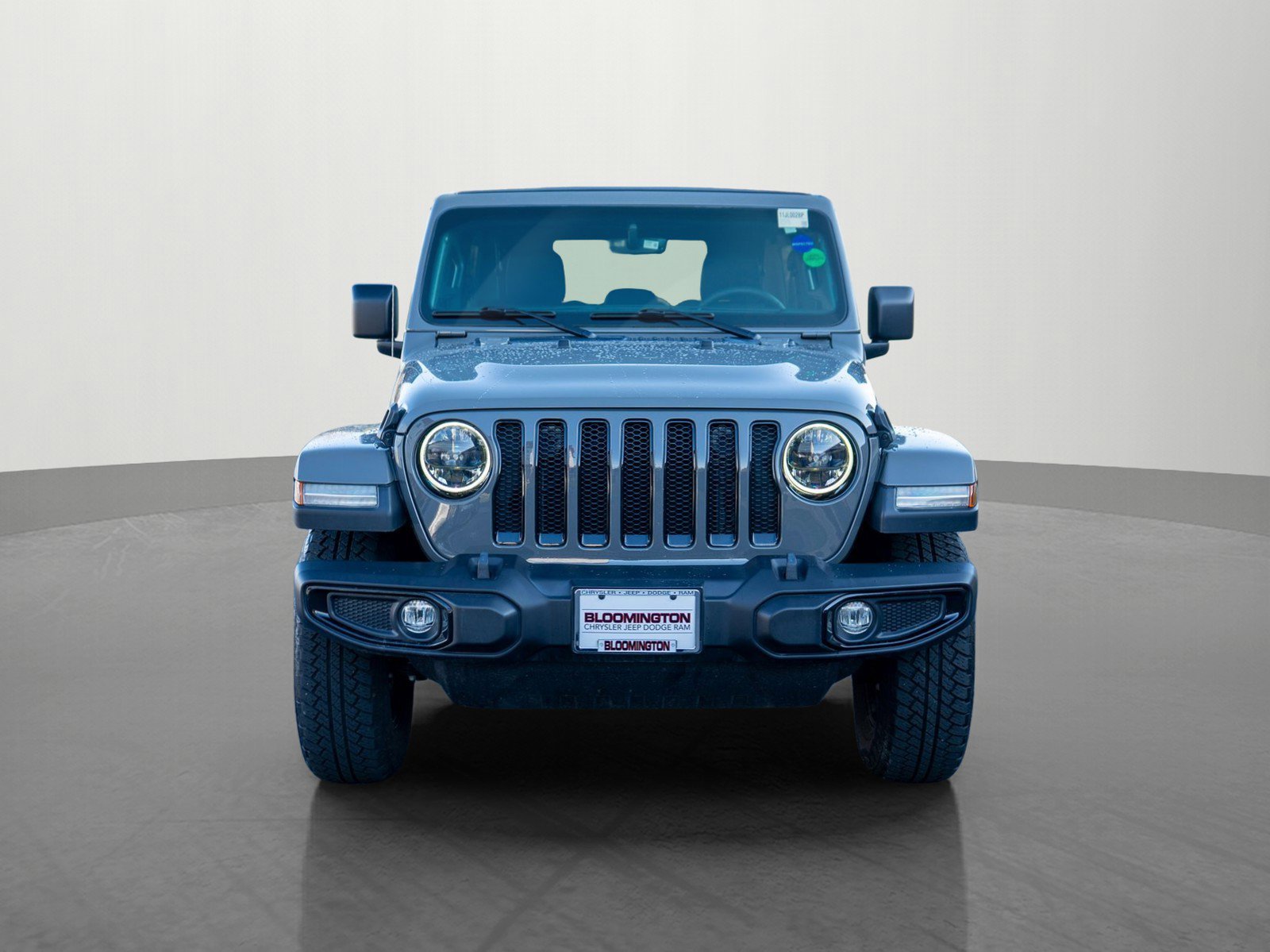 Used 2023 Jeep Wrangler 4-Door Sahara Altitude with VIN 1C4HJXEG9PW704915 for sale in Minneapolis, Minnesota