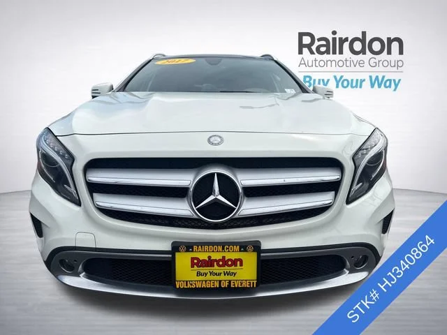 Used 2017 Cirrus White Mercedes-Benz GLA 250 image 2