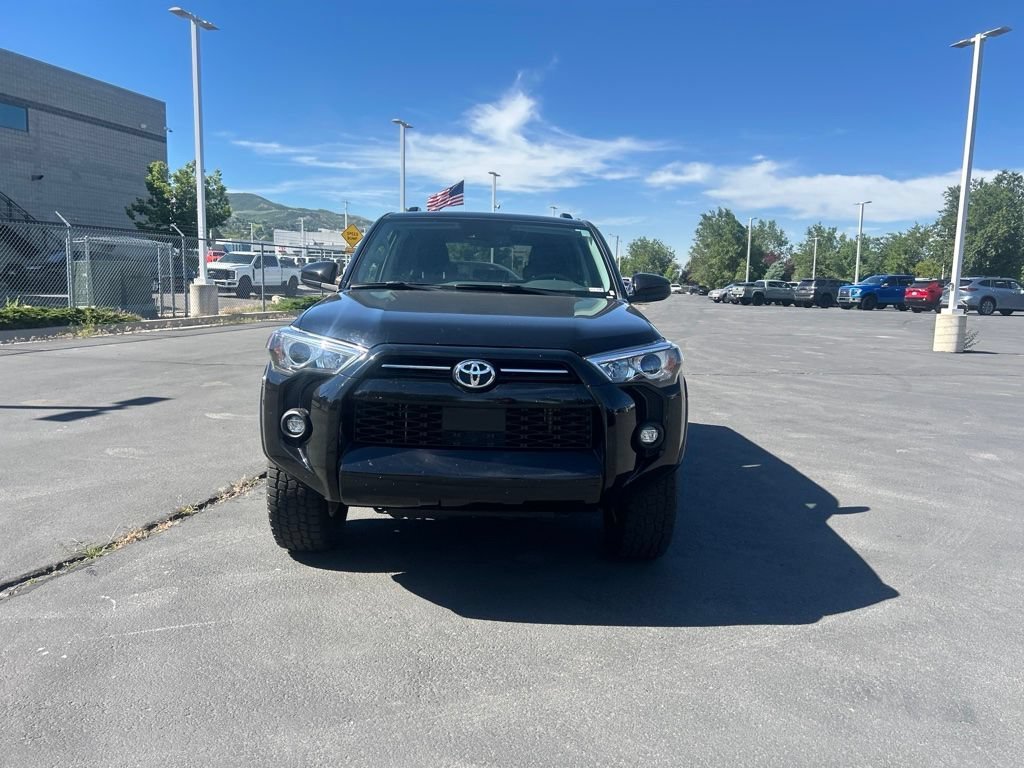 Used 2024 Midnight Black Metallic Toyota SR5 image 3