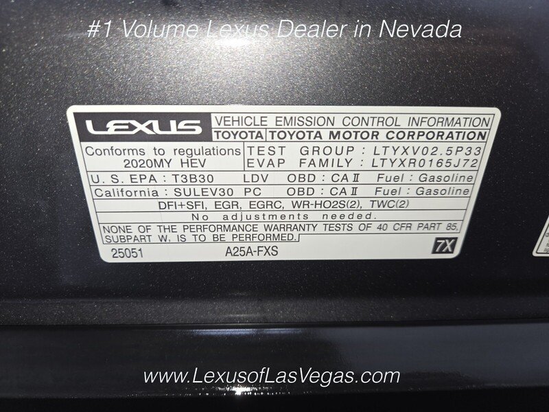 Used 2020 Gray Pearl Lexus 300h image 28