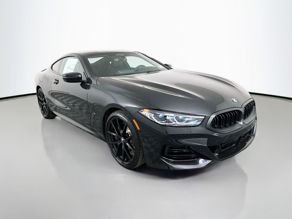 Used 2026 Black Sapphire Metallic BMW 840i image 3