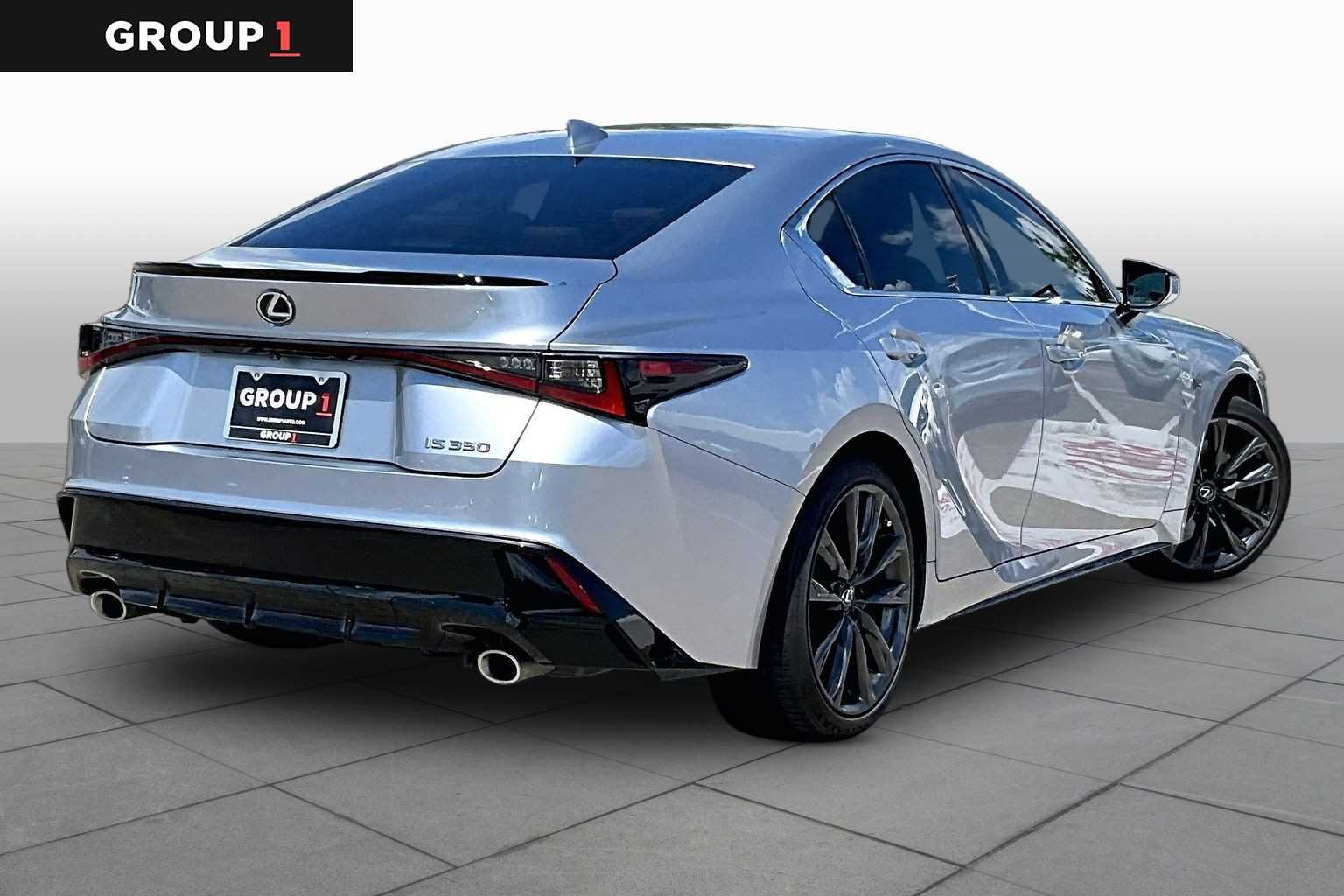 Used 2024 Iridium Lexus F SPORT Design image 12