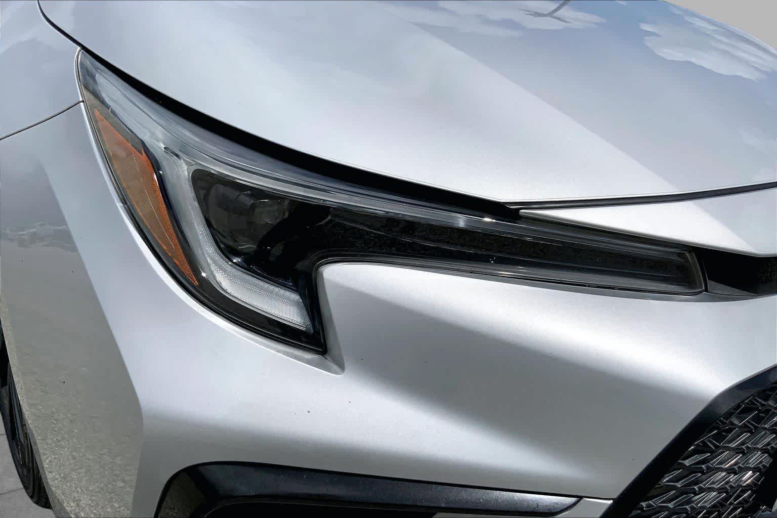 Used 2024 Classic Silver Metallic Toyota SE image 27