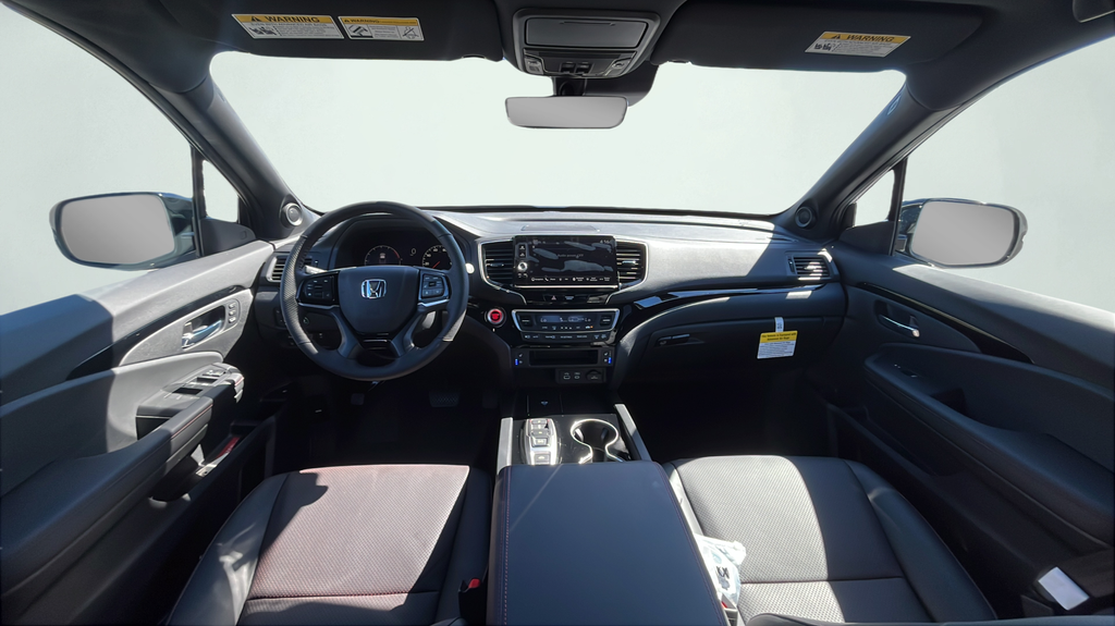 New 2026 Platinum White Pearl Honda Black Edition image 17
