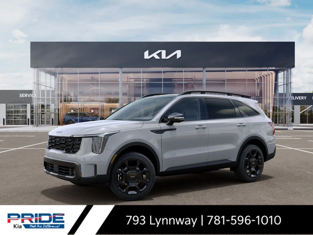 New 2026 Gray Kia X-Line SX Prestige image 4