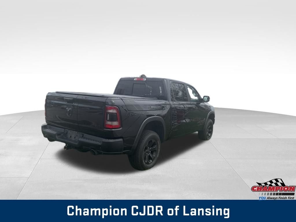 Used 2020 Black Ram Rebel image 5