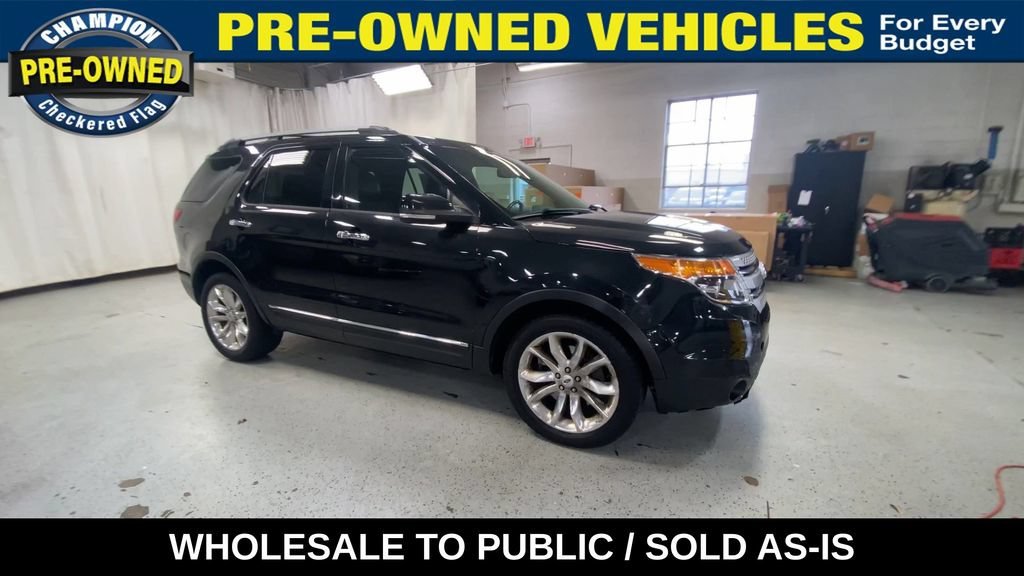 Used 2014 Ford Explorer XLT with VIN 1FM5K8D82EGA53825 for sale in Royal Oak, MI