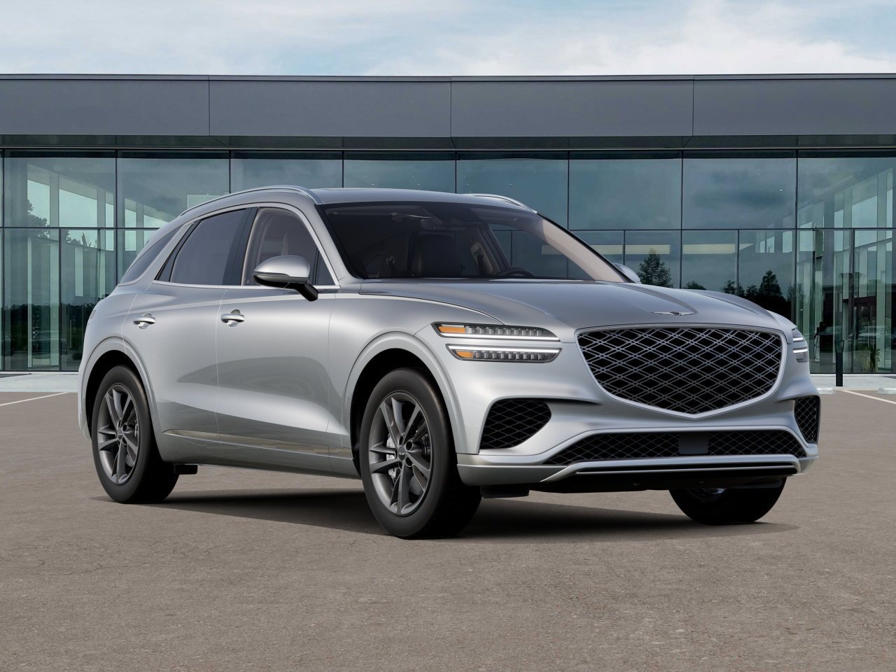 New 2027 Savile Silver Genesis 2.5T Select image 2