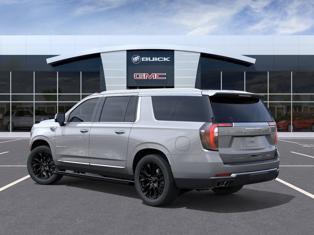 New 2026 Sterling Metallic GMC Denali image 3