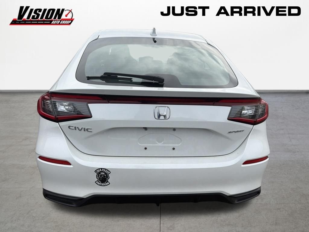 Used 2023 White Honda Sport image 5