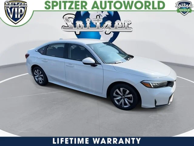 New 2026 Platinum White Pearl Honda LX image 3