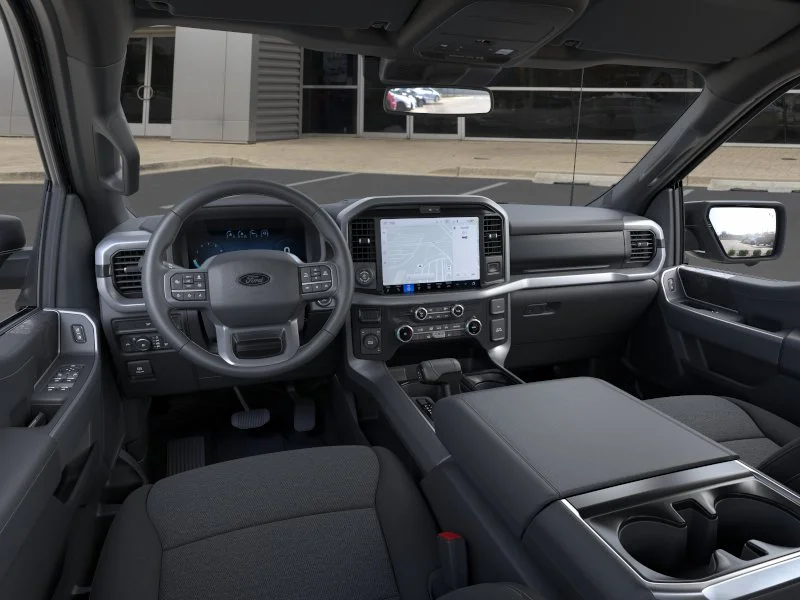 New 2026 Agate Black Metallic Ford XLT image 9