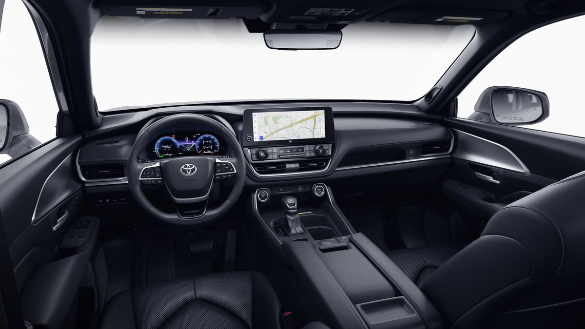New 2026 Gray Toyota Hybrid Nightshade image 19