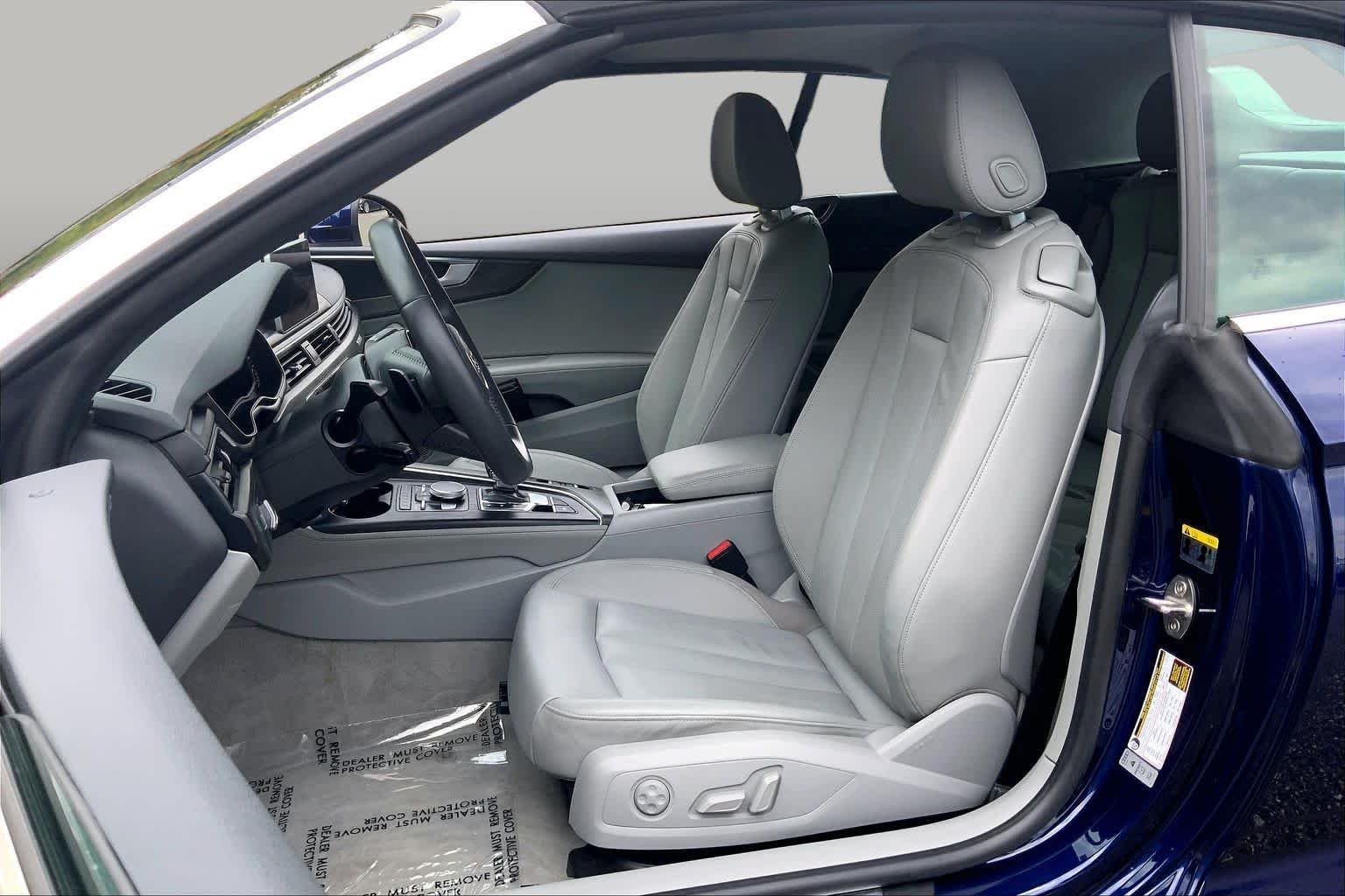 Used 2019 Navarra Blue Metallic/Black Roof Audi Premium Plus image 8