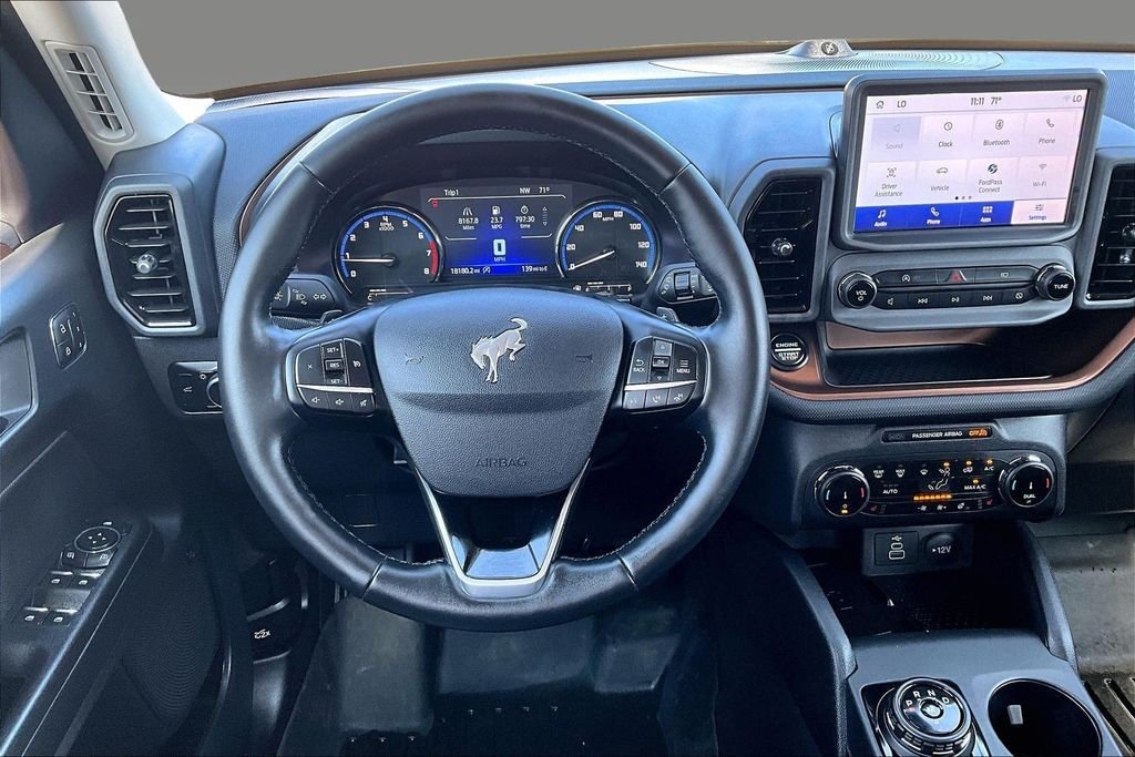 Used 2024 Desert Sand Ford Badlands image 2