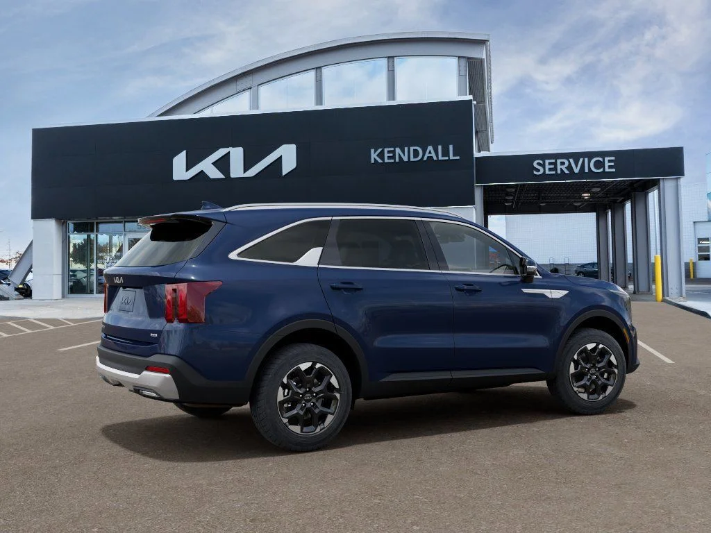 New 2026 Midnight Lake Blue Kia S image 6