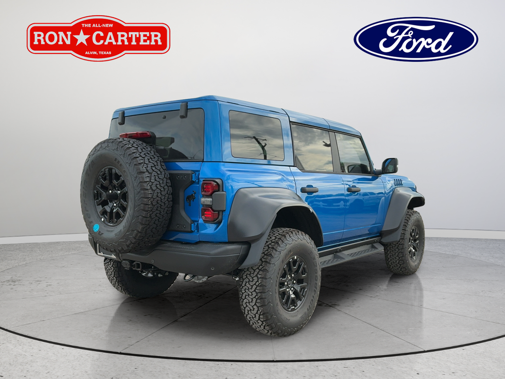 New 2026 Velocity Blue Metallic Ford Raptor image 6