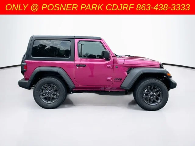 New 2026 Tuscadero Pearl-Coat Exterior Paint Jeep Sport image 4