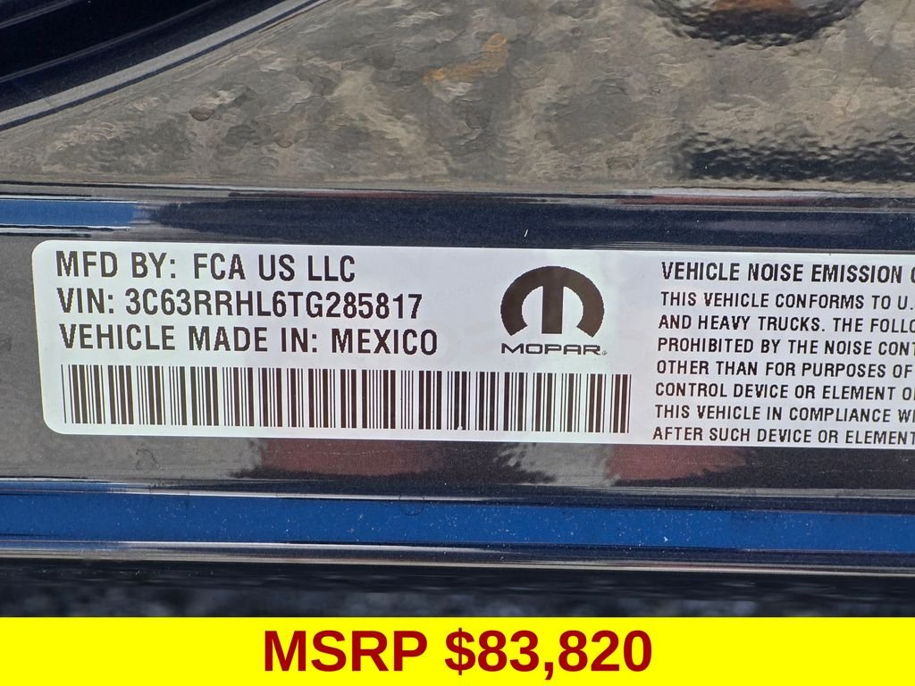 New 2026 Forged Blue Metallic Exterior Paint RAM Big Horn image 44