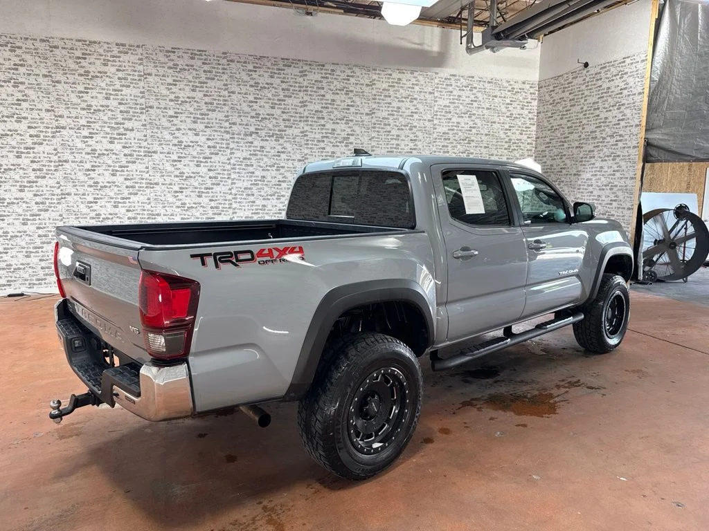 Used 2019 Cement Toyota TRD Off-Road image 7