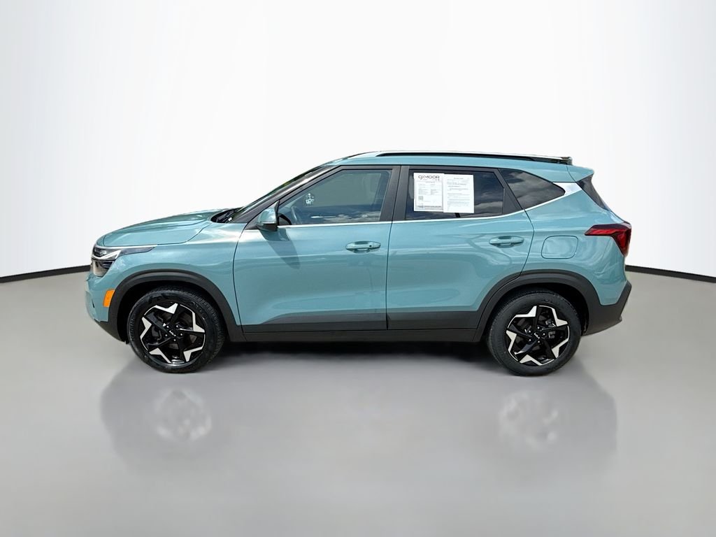 Used 2024 Pluton Blue Kia EX image 4