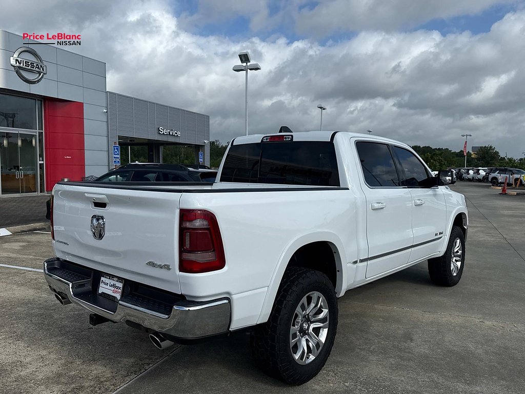 Used 2024 Bright White Clear Coat Ram Limited image 7
