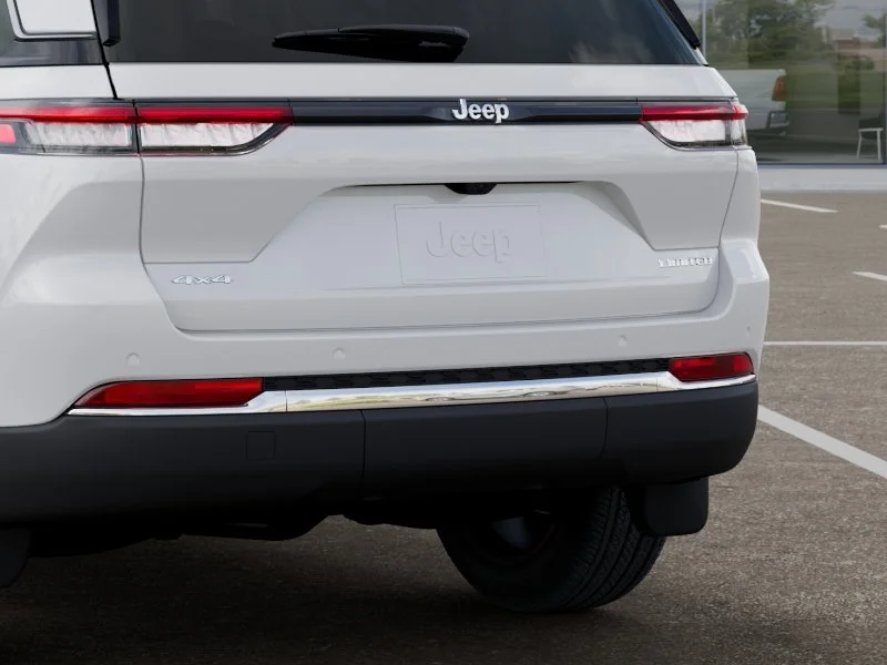 New 2027 Bright White Clear-Coat Paint Jeep Limited image 14