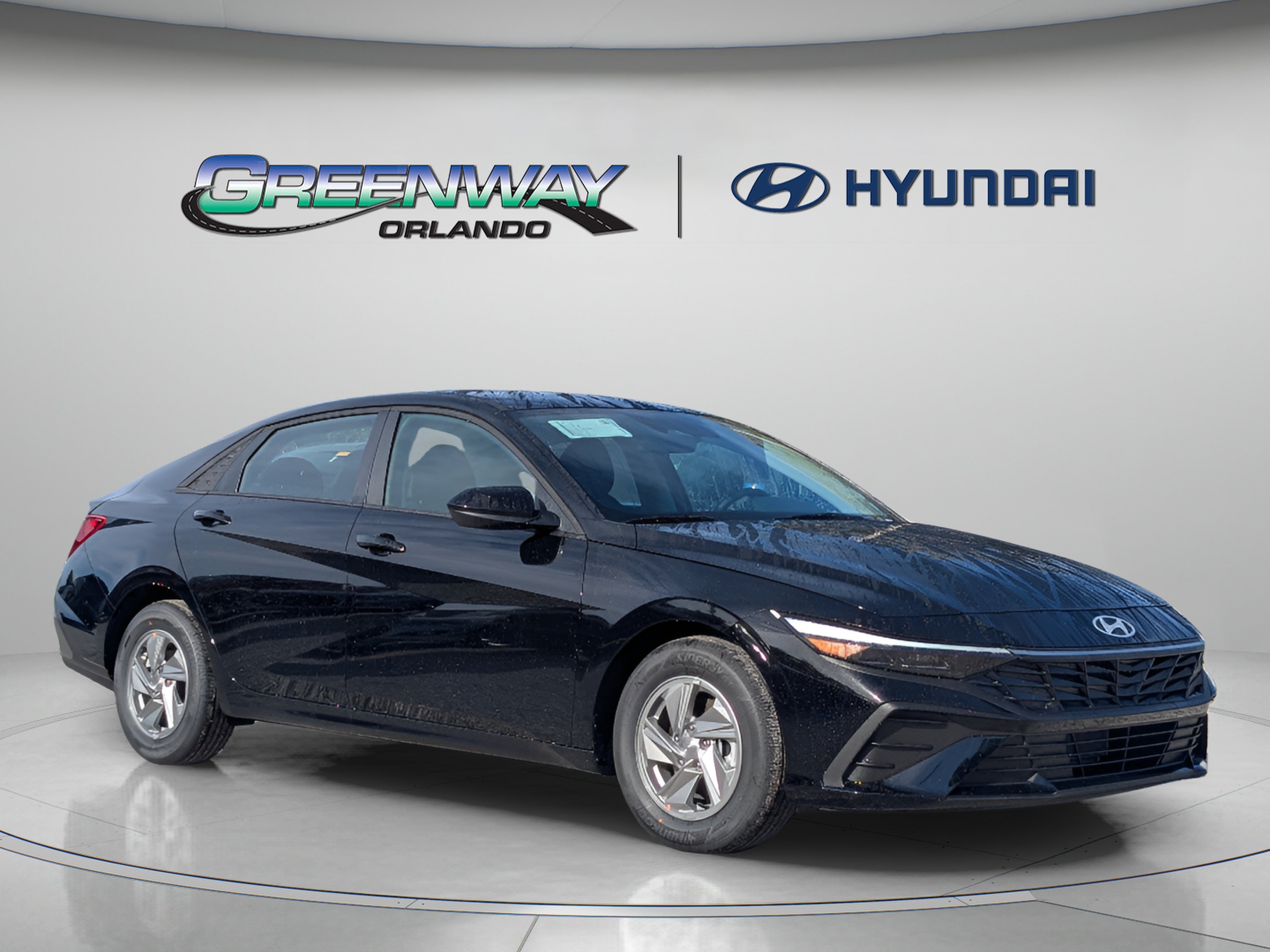 New 2026 Abyss Black Hyundai SE image 2
